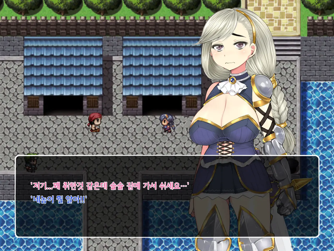 Onna Kenshi Couloette ~Chijou To Ryoujoku No Boukentan~ | 여검사 클로에 ~치정과 능욕의 모험담~